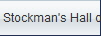  Stockman's Hall of Fame