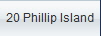 20 Phillip Island