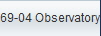 69-04 Observatory