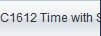 C1612 Time with Suzy