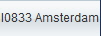 I0833 Amsterdam