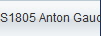 S1805 Anton Gaudi