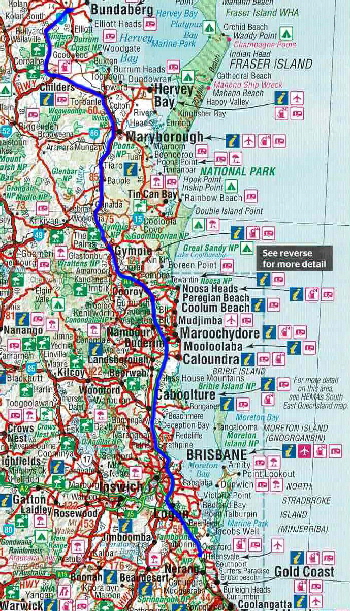 To Bundaberg