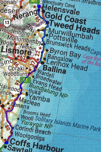 To Helensvale