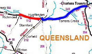 to Hughenden and Richmond