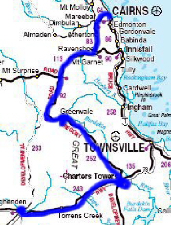 to Ravenshoe and beyond