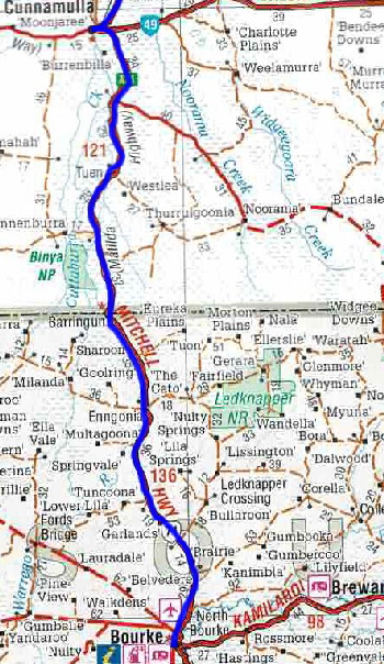 To Bourke