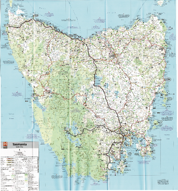 Planning Tasmania Map