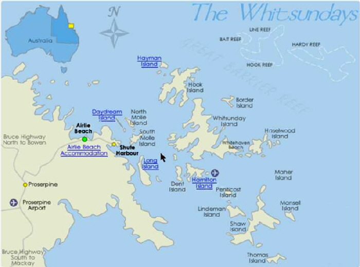 Whitsundays-map