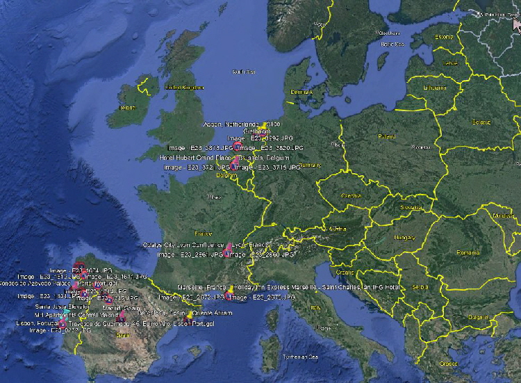 Europe Map