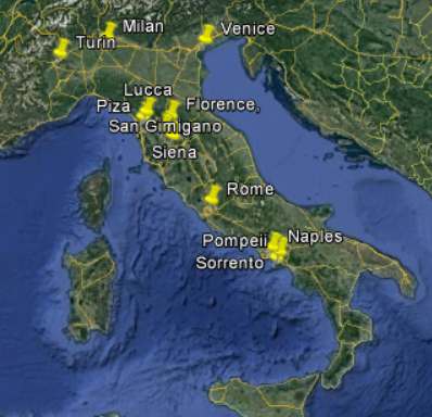 Italy-map