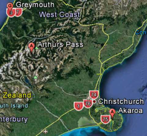 Christchurch-to-greymouth