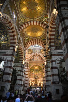 Basilica of Notre-Dame of la Garde 08