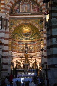 Basilica of Notre-Dame of la Garde 13