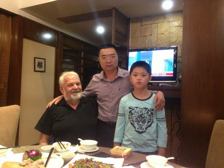 CY's Uncle and cousin