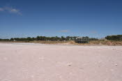 Lochiel town from the lake
