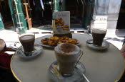 Our tarts and Coffee 01