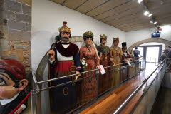 The Barcelona festival Giants 02