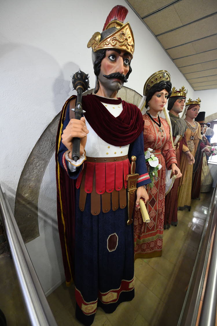 The Barcelona festival Giants 03