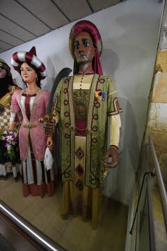 The Barcelona festival Giants 04