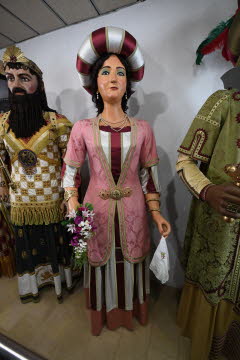 The Barcelona festival Giants 08