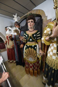 The Barcelona festival Giants 11