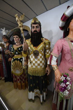 The Barcelona festival Giants 12