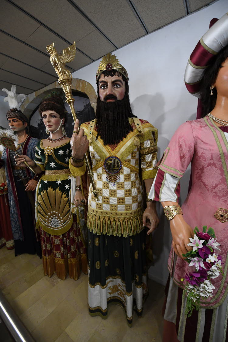 The Barcelona festival Giants 12