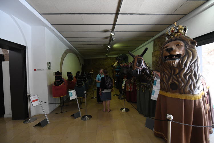 The Barcelona festival Giants 15
