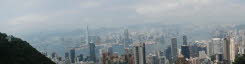 Victoria Harbour from the peak 01