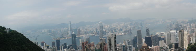 Victoria Harbour from the peak 01