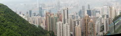 Victoria Harbour from the peak 02