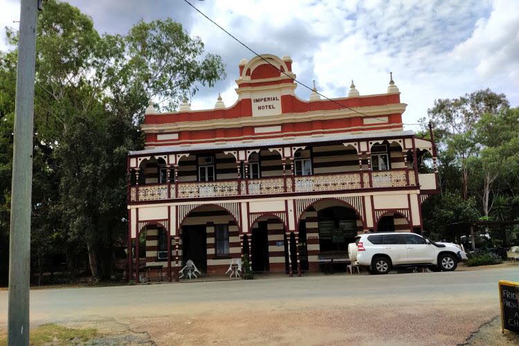 to Charters towers 090 Small