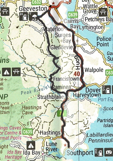 Esperance River trip Esperance River trip