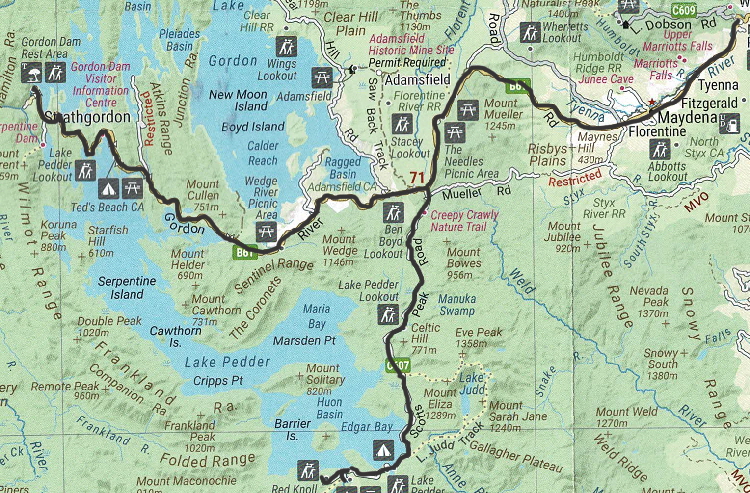 Strathgordon Trip Strathgordon Trip