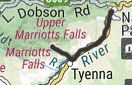 Marriotts Falls Marriotts Falls