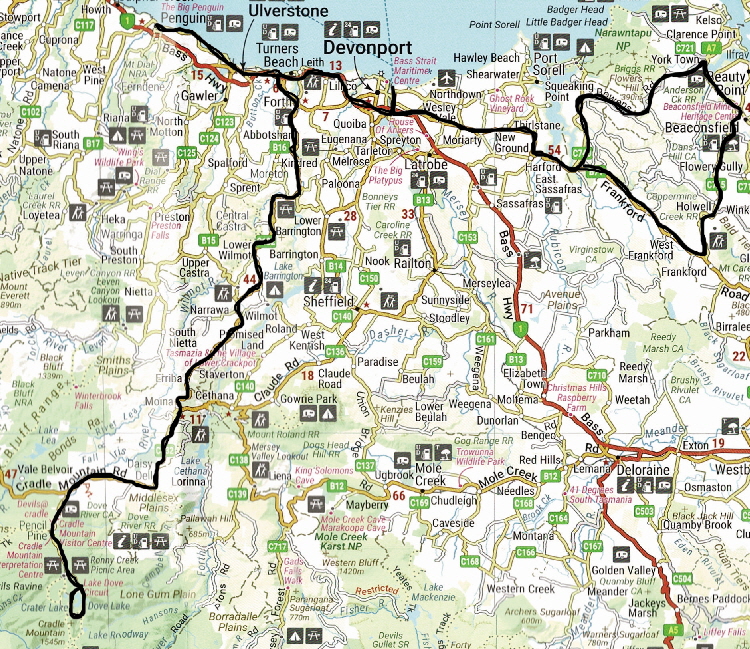 Davonport to Pen Davonport to Pen